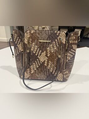 Michael Kors Python handbag